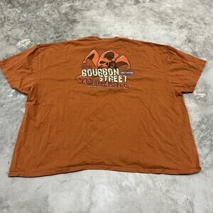 Harley-Davidson Shirt Mens 5XL Bourbon Street New Orleans Louisiana 2010 Biker